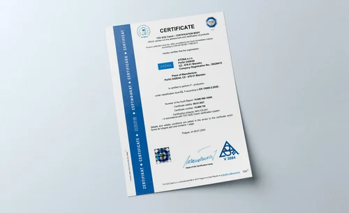 Certifikat 15085_EN